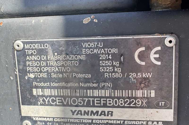 OmecoHub - Immagine YANMAR VIO57-U